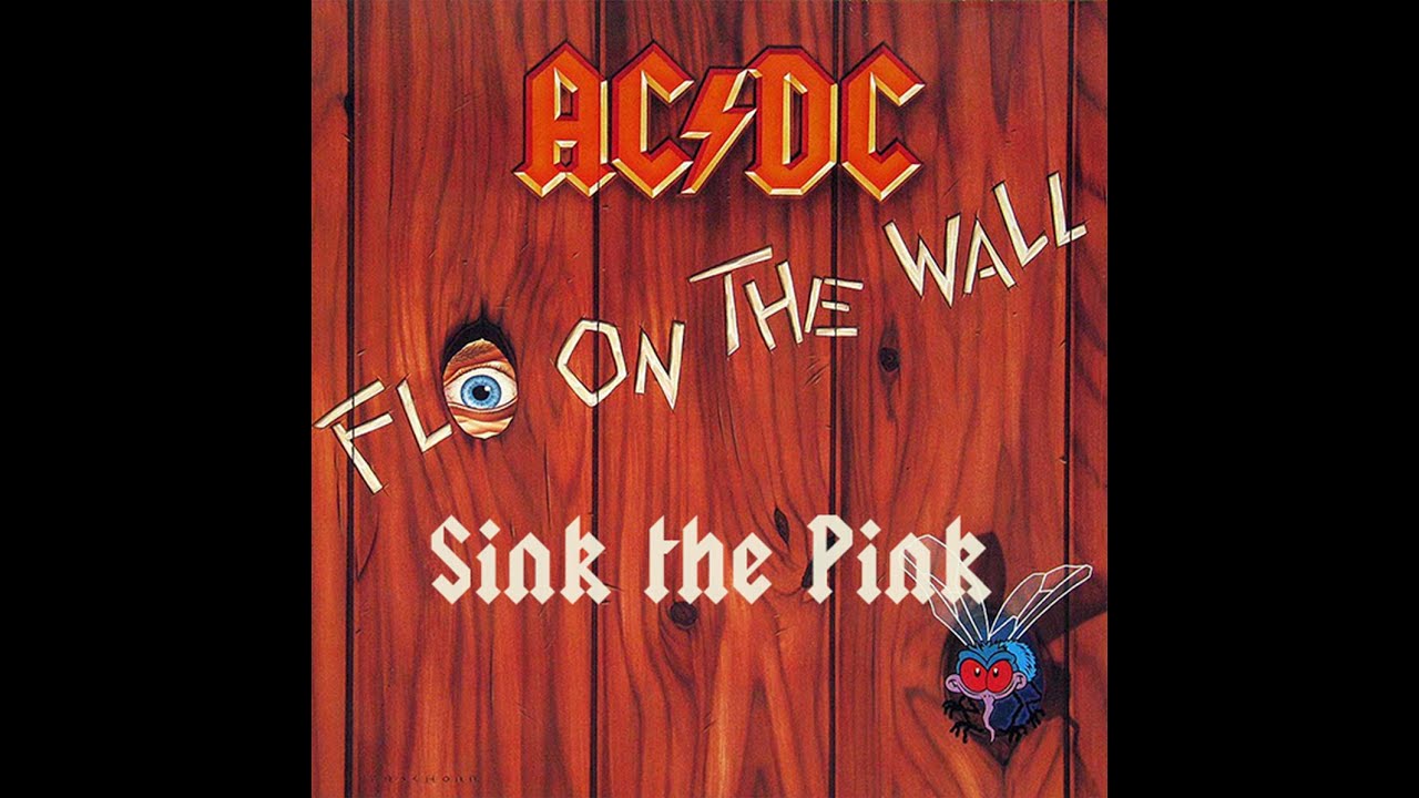 ACDC - SINK THE PINK Guitar Backing Track with Original Vocals