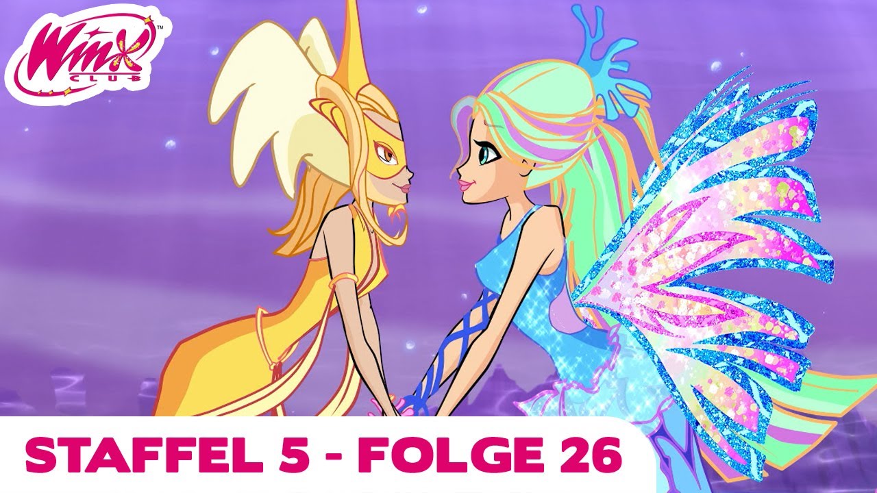 Winx Club - GANZE FOLGE - Das Ende von Tritannus - Staffel 5 Folge 26