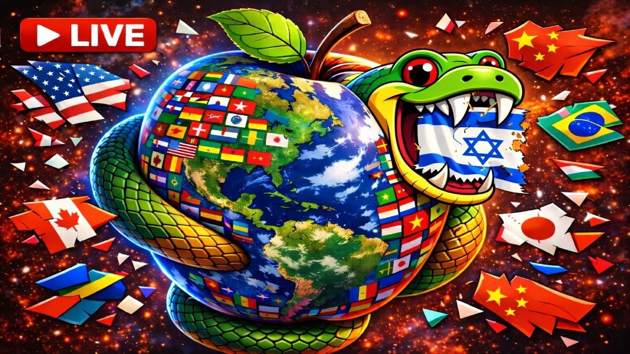 Learn Country Flags - Snake - 2026 geography🤩🌍🎵✅ 05.02.2026 #part1