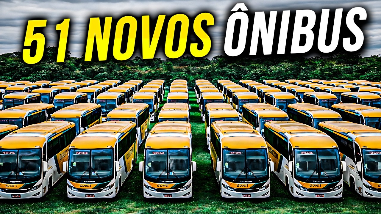Gontijo - Mais de 70 milhões em investimentos, 51 novos ônibus.