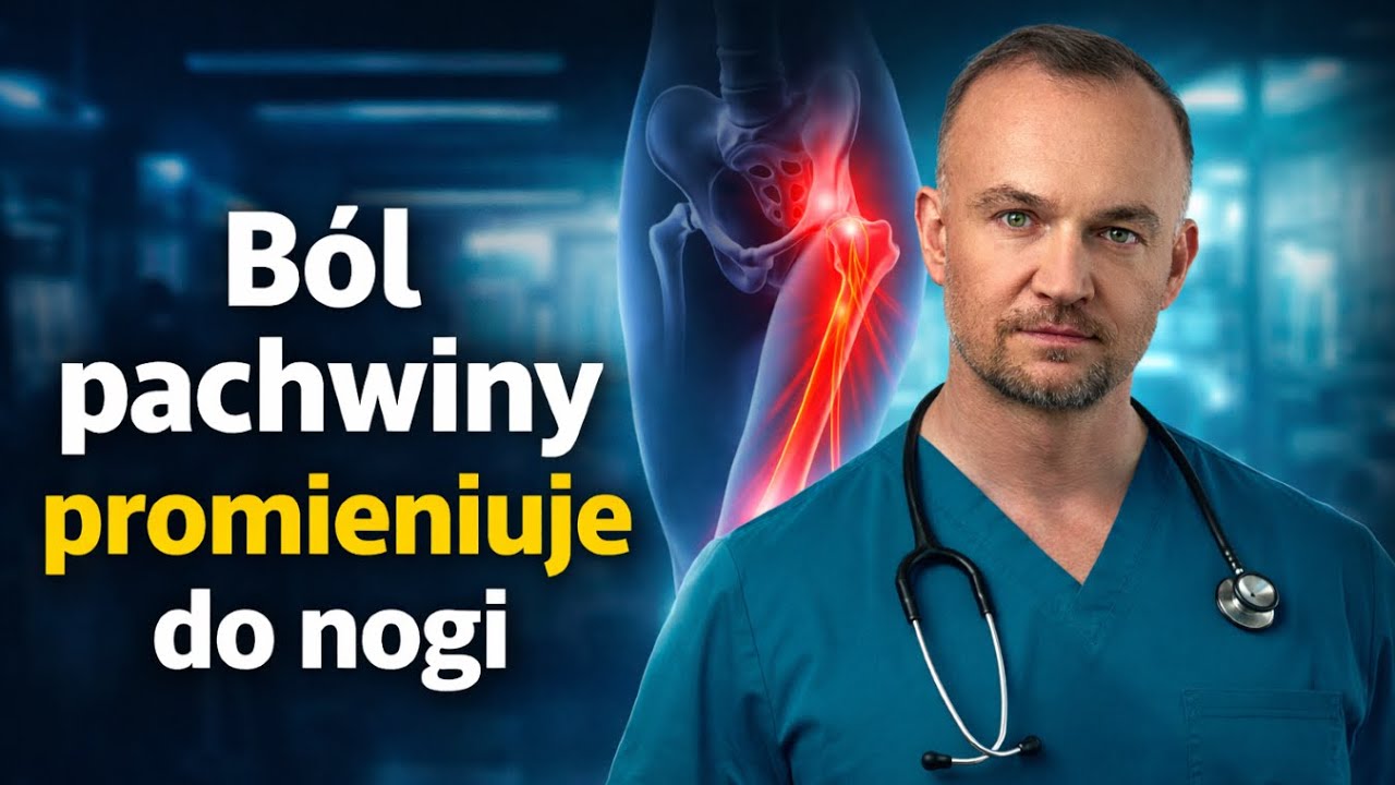Ból pachwiny promieniuje do nogi? Sprawdź te przyczyny 🔥