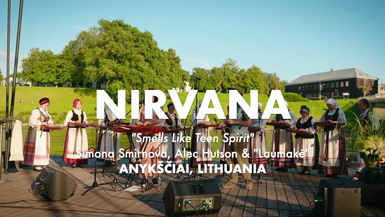 Nirvana | Simona Smirnova, Alec Hutson, Laumakė | Anykščiai, Lithuania