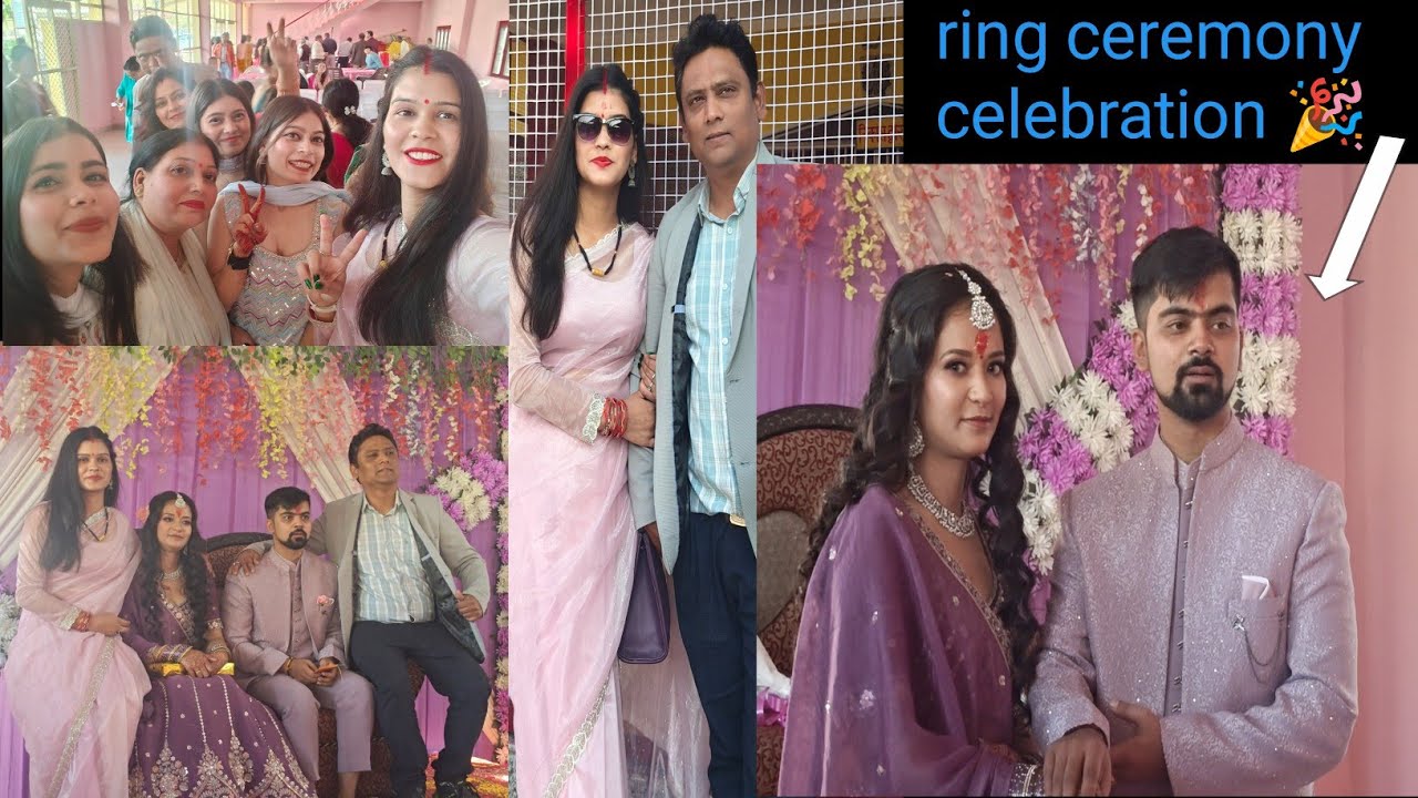 आज हम लोग लच्छीवाला सगाई में गए,,देवर की ring ceremony में सारे रिश्तेदारों से मिले @Bhagyavlog569