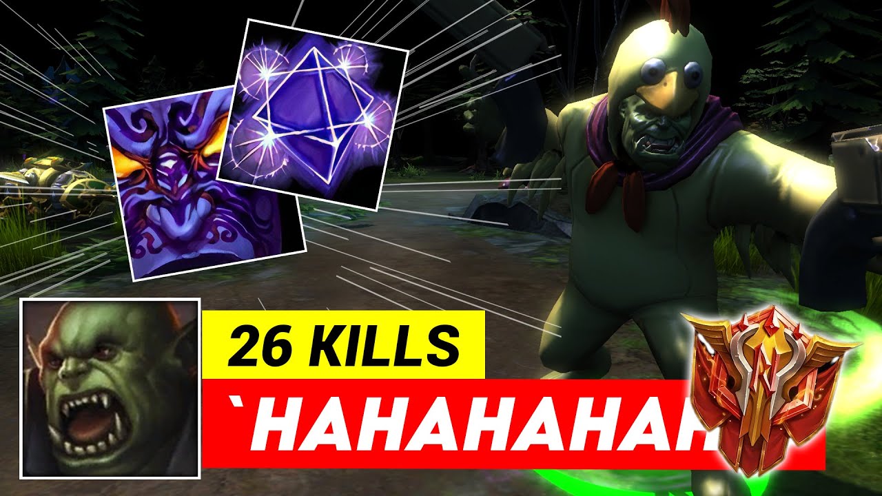 HoN Flint Beastwood - `HAHAHAHAHA` - Immortal MVP