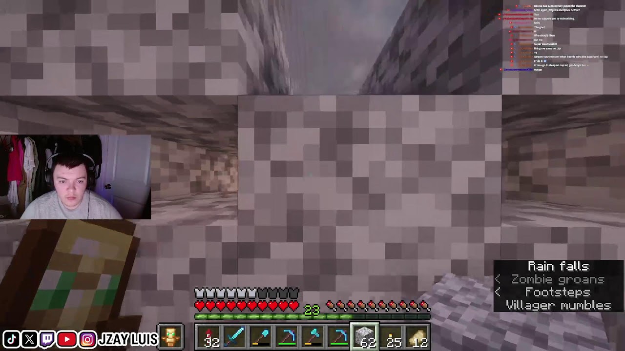 minecraft forever world villager grindin🔴