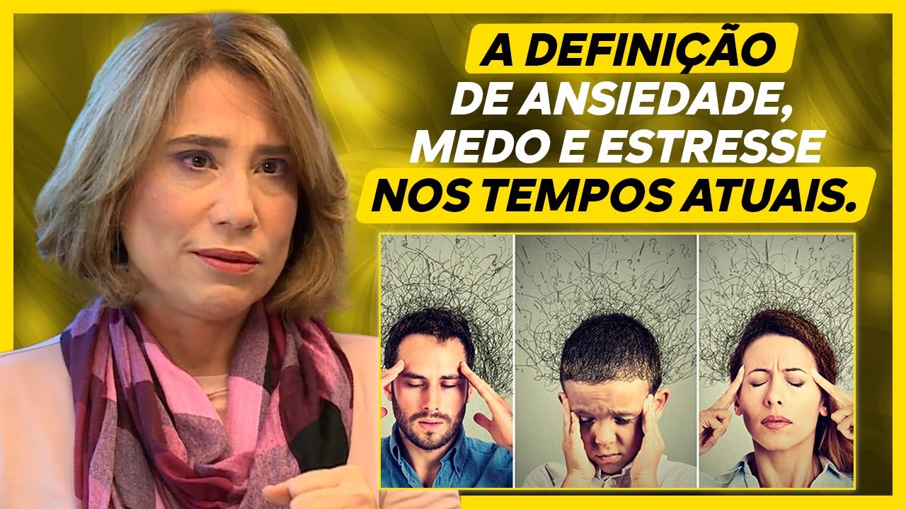 Rea&ccedil;&otilde;es de medo, ansiedade e estresse. O que eles t&ecirc;m a te dizer? | ANA BEATRIZ