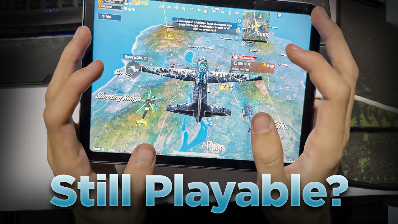 iPad Mini 6 PUBG Test: October 2025 Update - Still Playable?