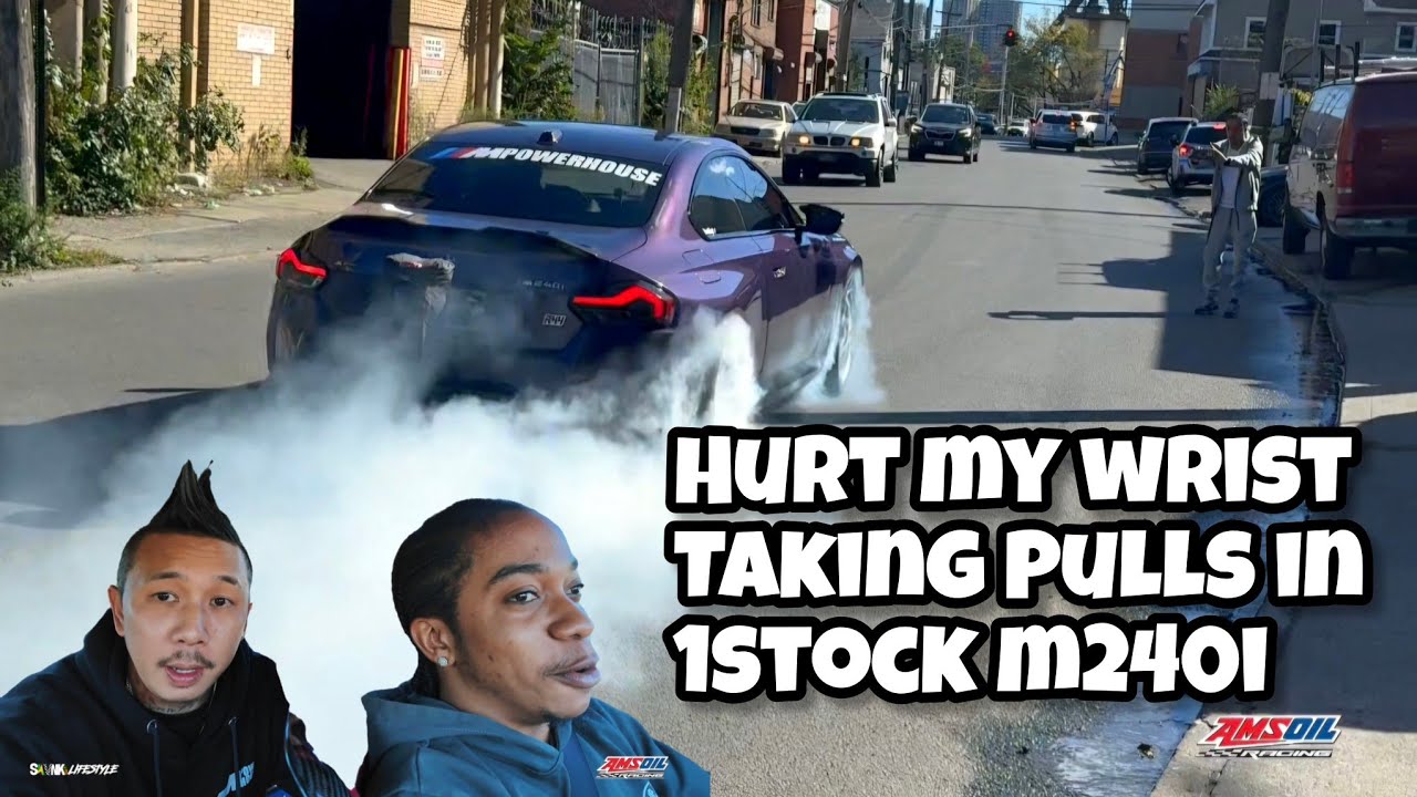 Hurt My Wrist Taking Pulls in 1Stock M240i