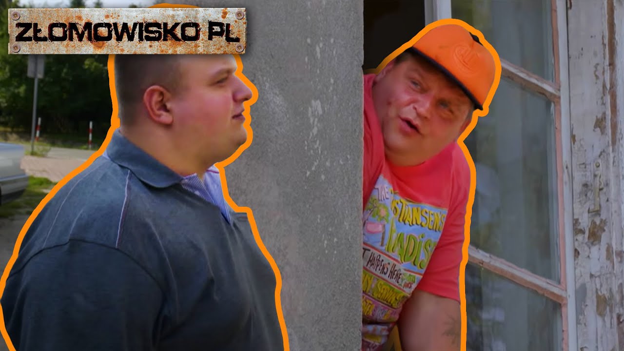 MARECZEK NIE M&Oacute;GŁ UWIERZYĆ, JAKA NIESPODZIANKA CZEKAŁA NA NIEGO POD DOMEM | Złomowisko