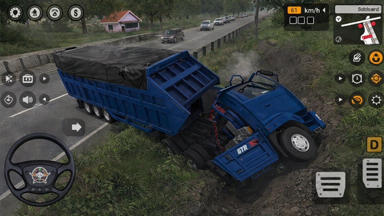 Transporter Truck Simulator Indonesia Gameplay – Real Cargo Truck Driving Experience | Android Game