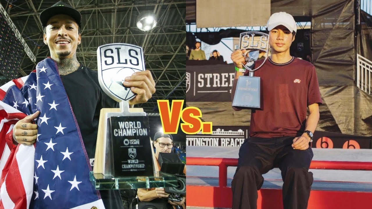 Nyjah Huston Vs. Yuto Horigome 2021 | Nyjah Huston | Yuto Horigome | Street Skateboarding | Part 4