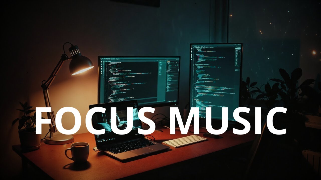 Focus Music for Reading and Writing | Study Focus Playlist | Deep Work Music