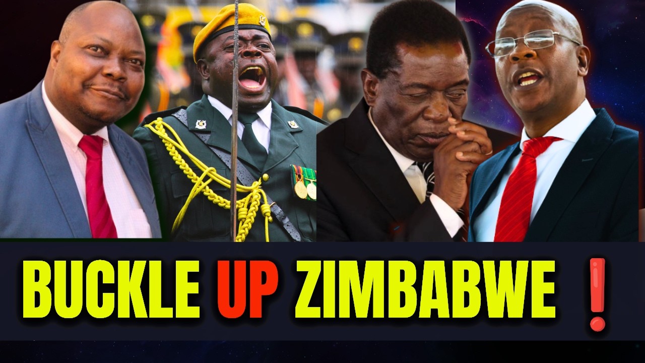 🎴Buckle UP Zimbabwe 🔥 Armageddon Politics: Mnangagwa's EXIT Clock Ticking!