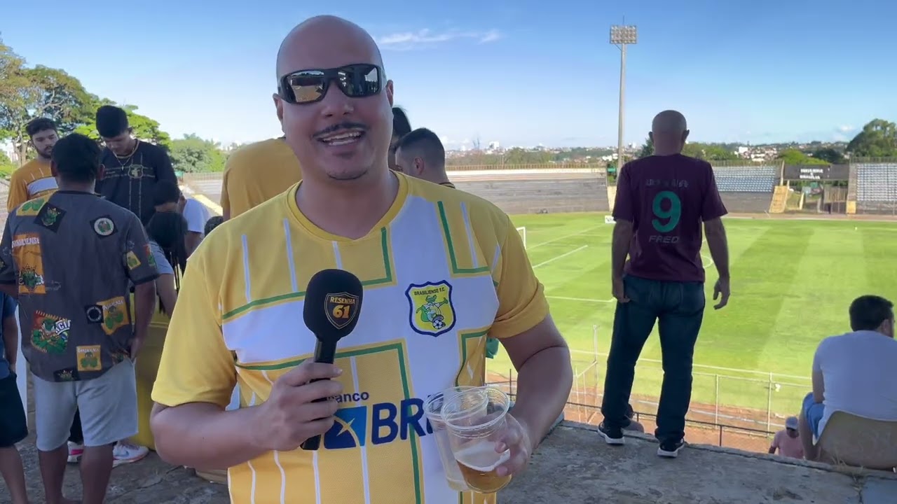 Candangão BRB 2026 | Brasiliense x Brasília – Bastidores e Cobertura Completa 