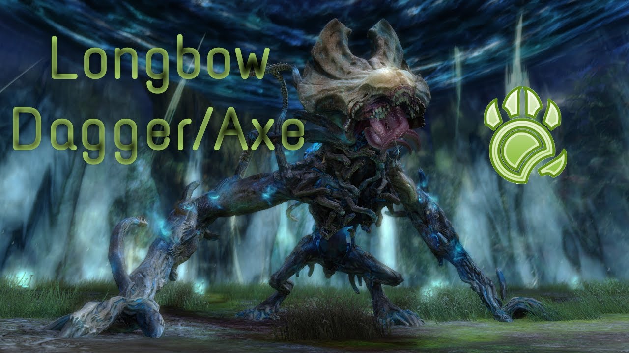 GW2 Gorseval Longbow Soulbest