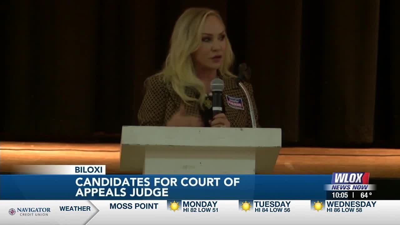 NAACP hosts political forum for Court of Appeals Judge candidates to take the podium