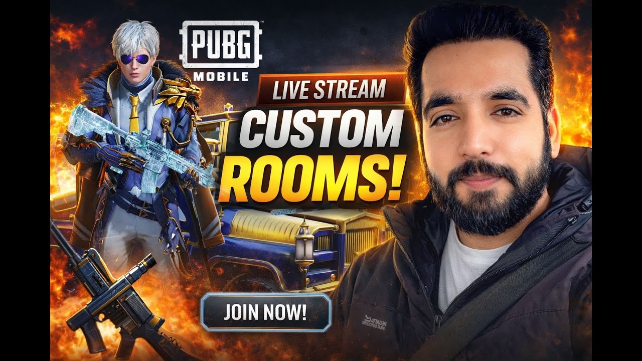 🔴 PUBG LIVE | Mr Chaudhary in Action | MrClan Squad Rush.