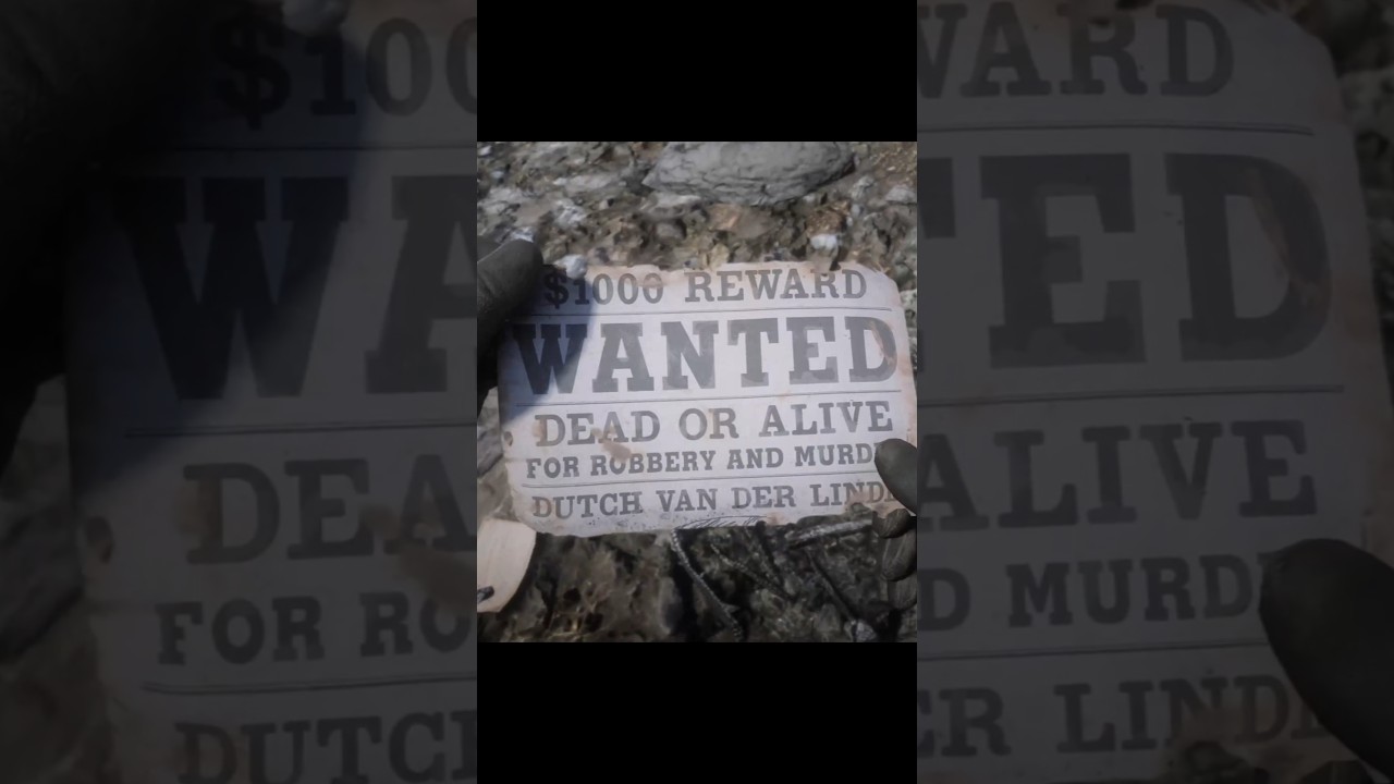 RDR2 Micah's Camp Hidden Secret