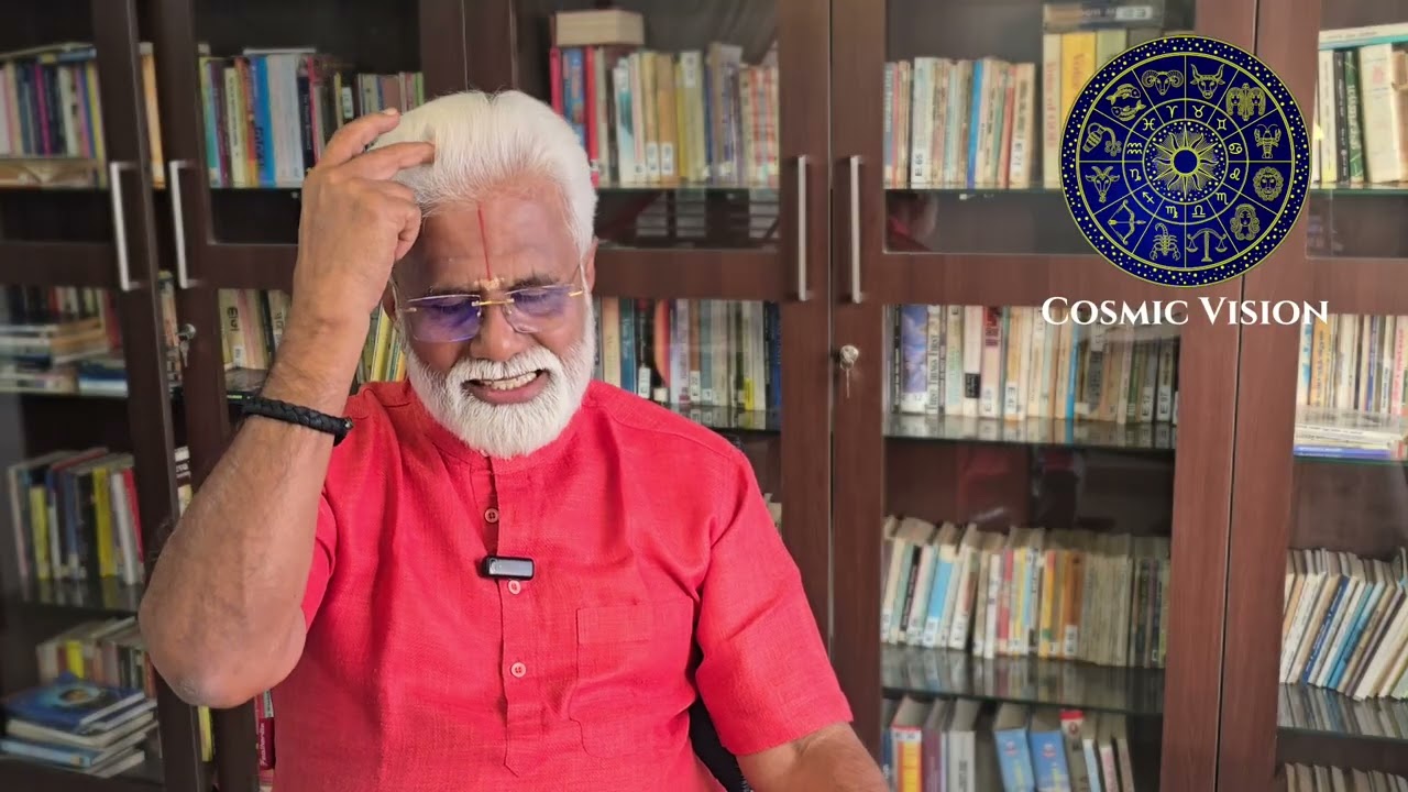 Soundarya Lahari – Shloka 10 | Dr. K. R. Arulaalan | Cosmic Vision