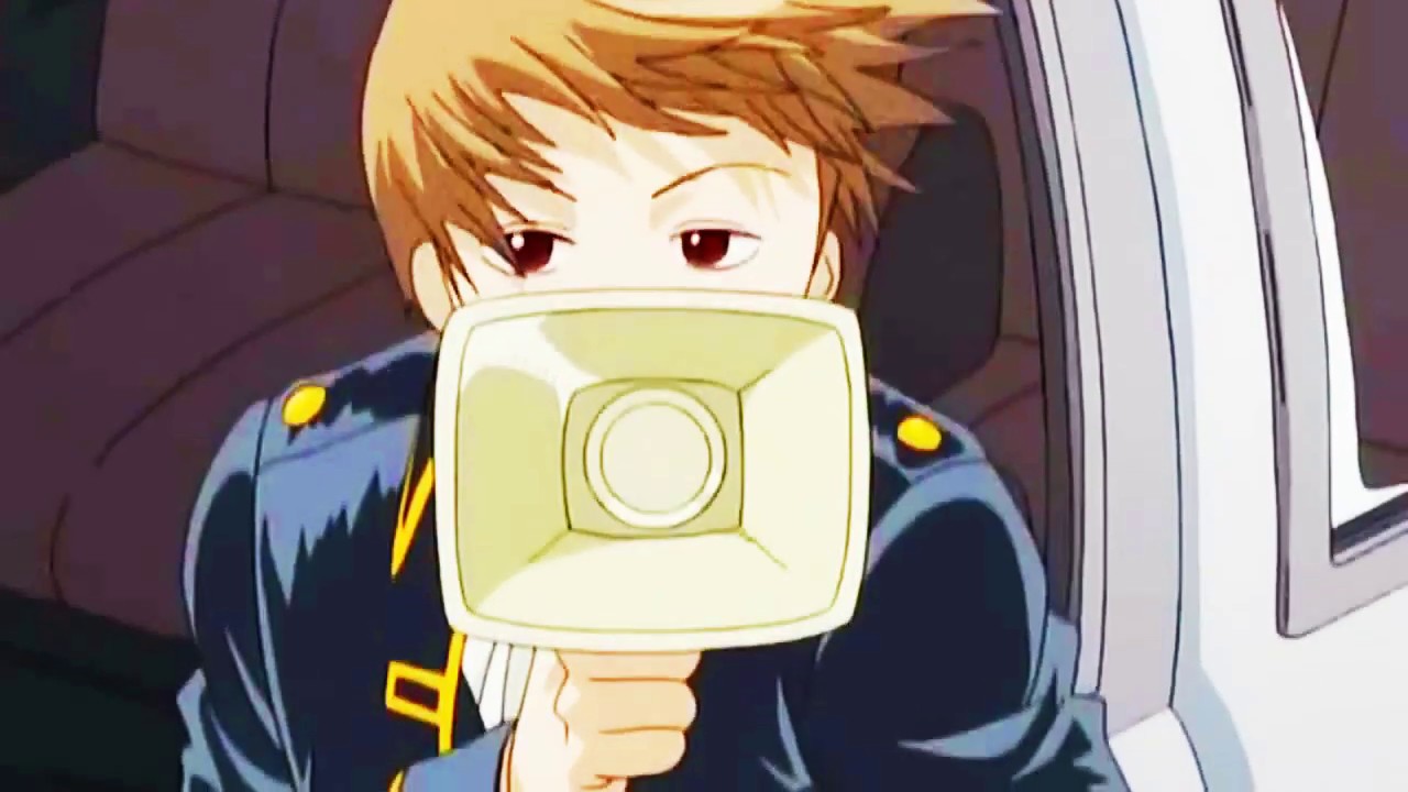 gintama AMV -turn up the music