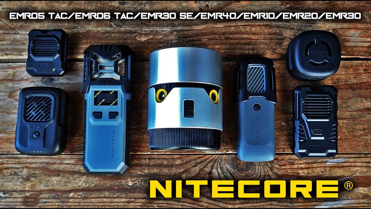 Защита от комаров/ТОП7 беспроводных фумигаторов Nitecore серии EMR@CorcoranALPower Bank
