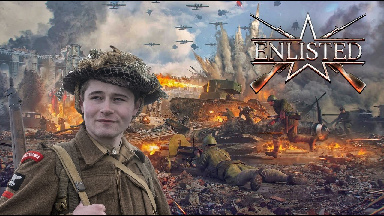Enlisted Live Stream: Intense WWII Battles & Tactical Gameplay | #Enlisted #LiveStream #WarPigs