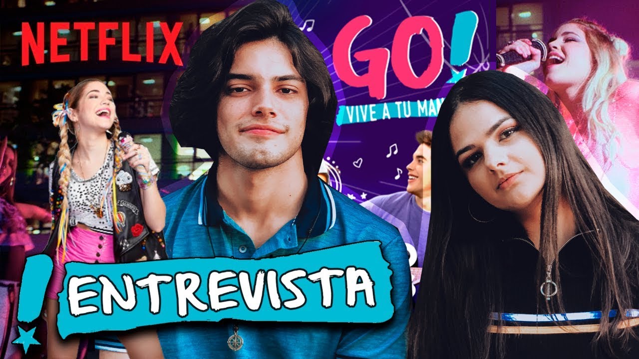 ENTREVISTEI O ELENCO DE GO! VIVA DO SEU JEITO