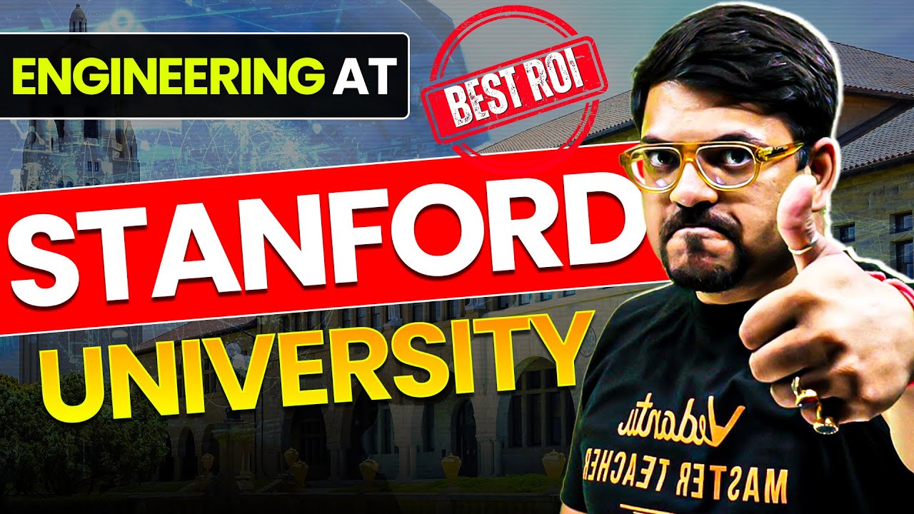 How to Study Engineering at STANFORD? | Fees, Eligibility & Scholarships🎓 | Harsh Sir