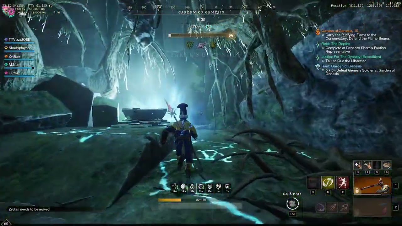 NEW WORLD MUTATION 10 Genesis Speed run. 5 LIGHT USERS
