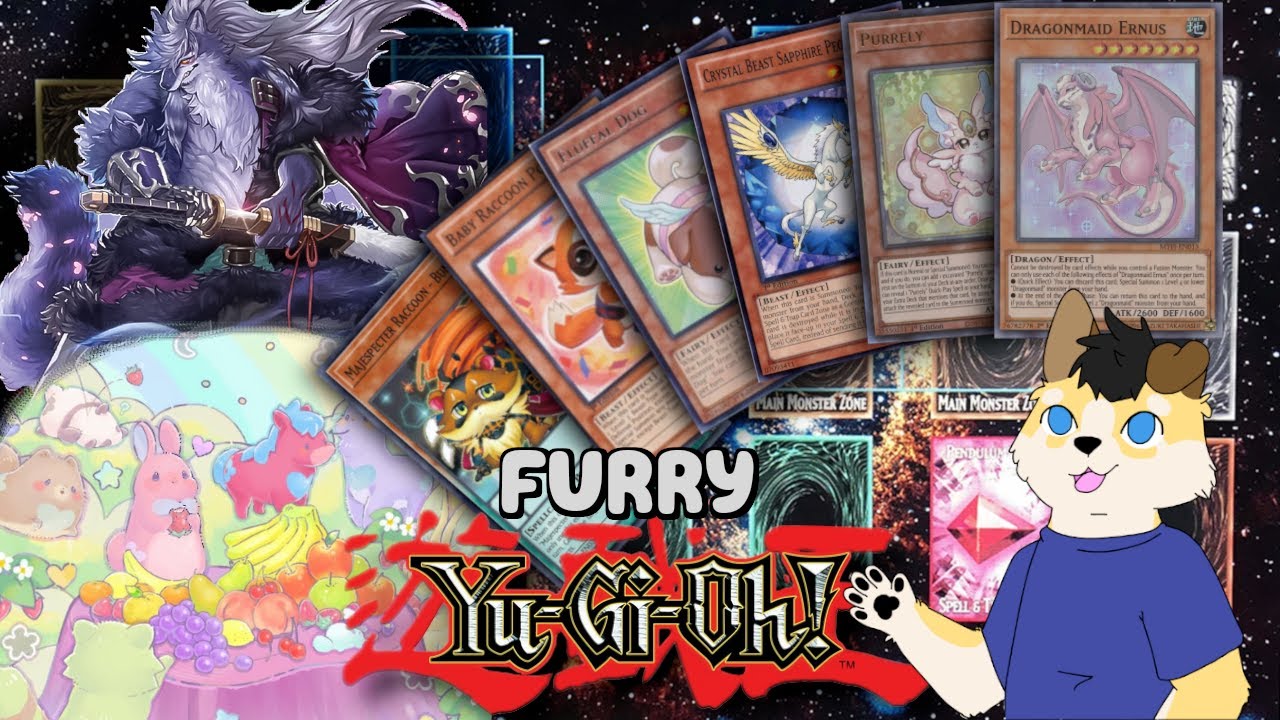Furry Yu-Gi-Oh Archetypes!