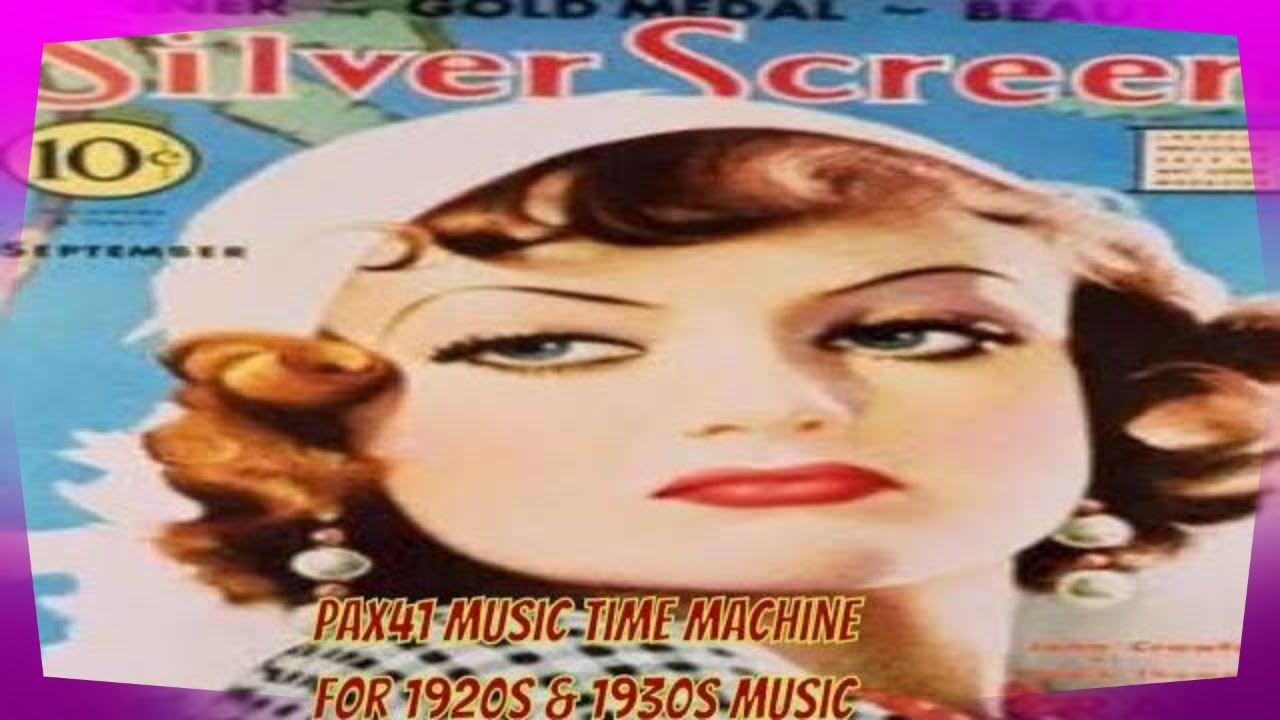 Hear The 1930s Music That Entertained Joan Crawford @Pax41