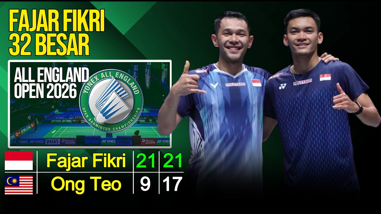 R32 All England Open 2026 | Live Badminton Reaction + Score