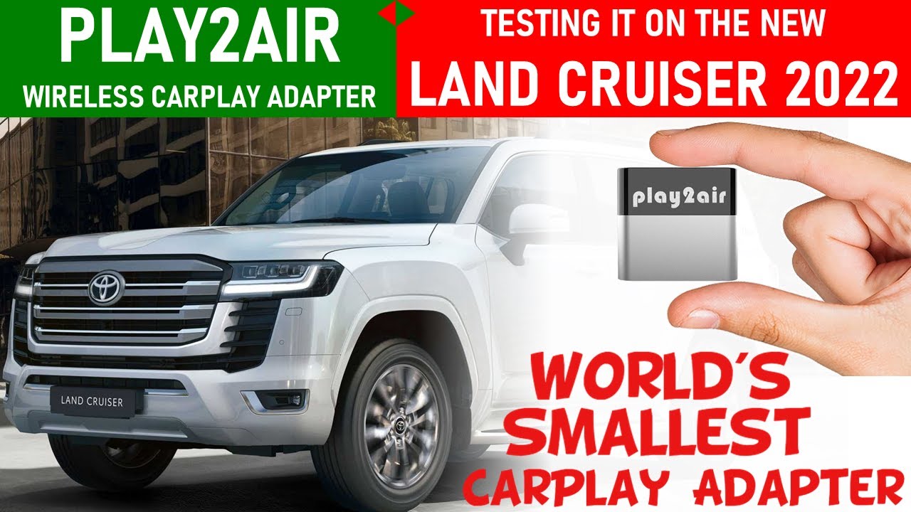 Play2Air CarPlay Adapter - Review