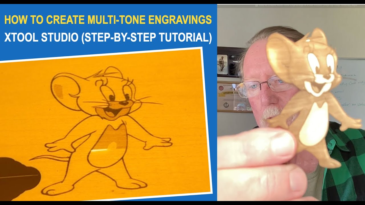 How to Create Multi Tone Engravings in xTool Studio Step by Step Tutorial