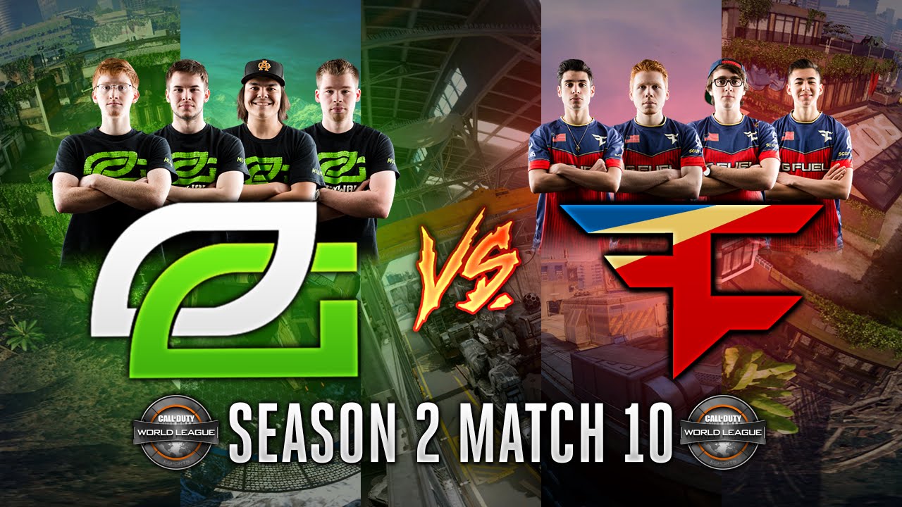 The Reverse Sweep - OpTic Gaming vs. FaZe - Call of Duty World League