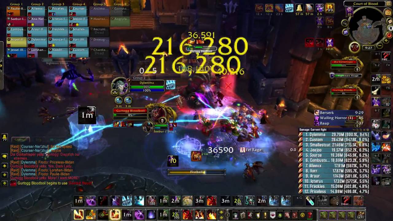 Mythic Council Rank 1 Speed, Fire Mage Rank 3. (Would be rank 1) 216k Combustion.