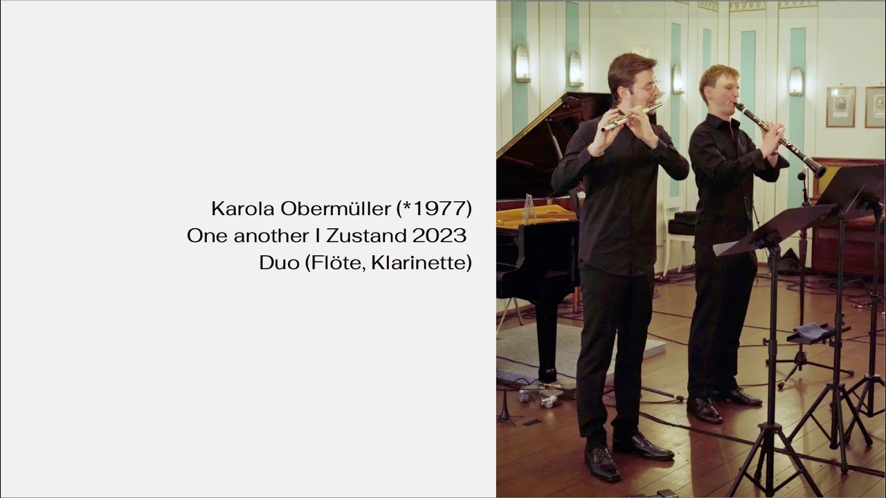 Karola Obermüller (*1977): One another I Zustand 2023