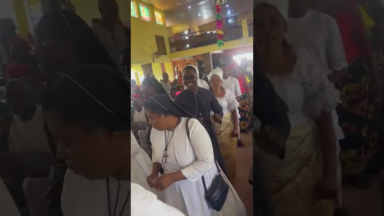 Thanksgiving of God's Amazing Grace, on the 4/01/2026 at Holy Cross Catholic Church Olokoro. 