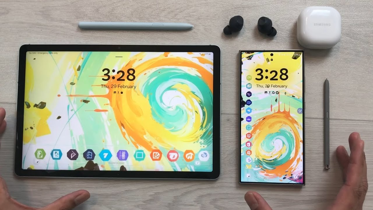 Экосистема Samsung Galaxy S24 Ultra Connected — 10 мощных функций