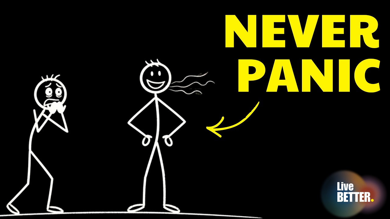Be So Calm It Makes People Nervous
