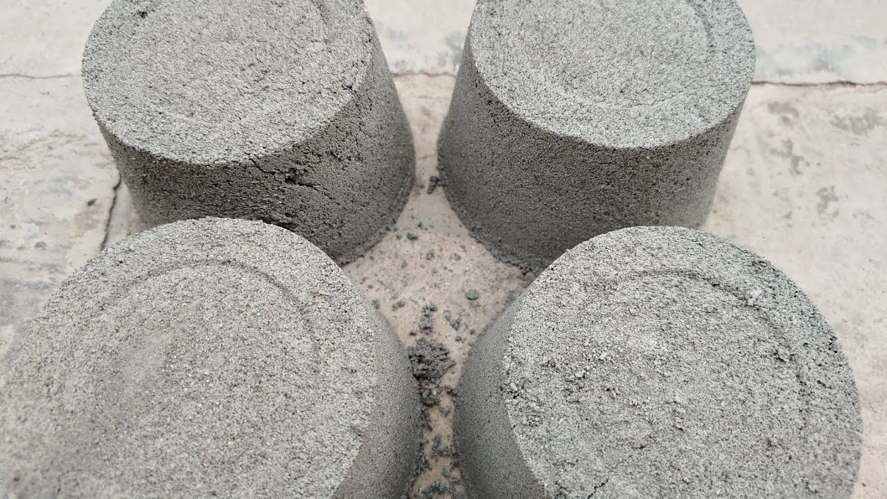 ASMR: Black yammy soft sand texture crumbling video #asmr #satisfying 