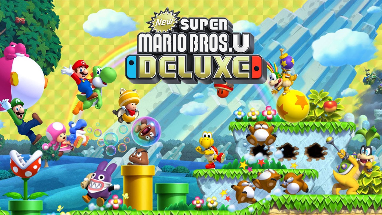 New Super Mario Bros. U - Deluxe Edition (Walkthrough part 2 of 3)