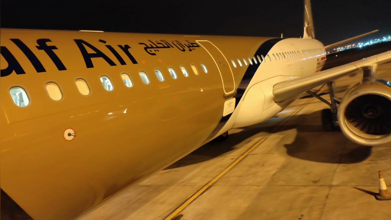 Gulf Air Takeoff from COK and Landing at BAH | GF 271 | A321-200.