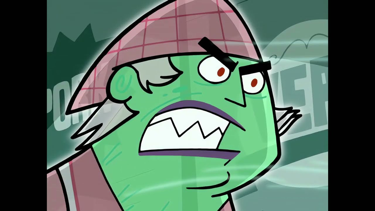 Danny Phantom Best Lunch Lady Moments