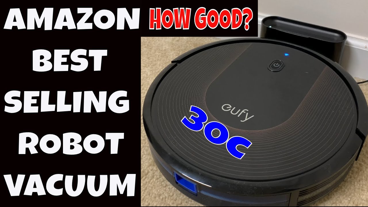 EUFY 30C RoboVac Robot Vacuum 4259 REVIEWS - AMAZONS BEST SELLER - How Good Is It? GIVEAWAY VIDEO 2