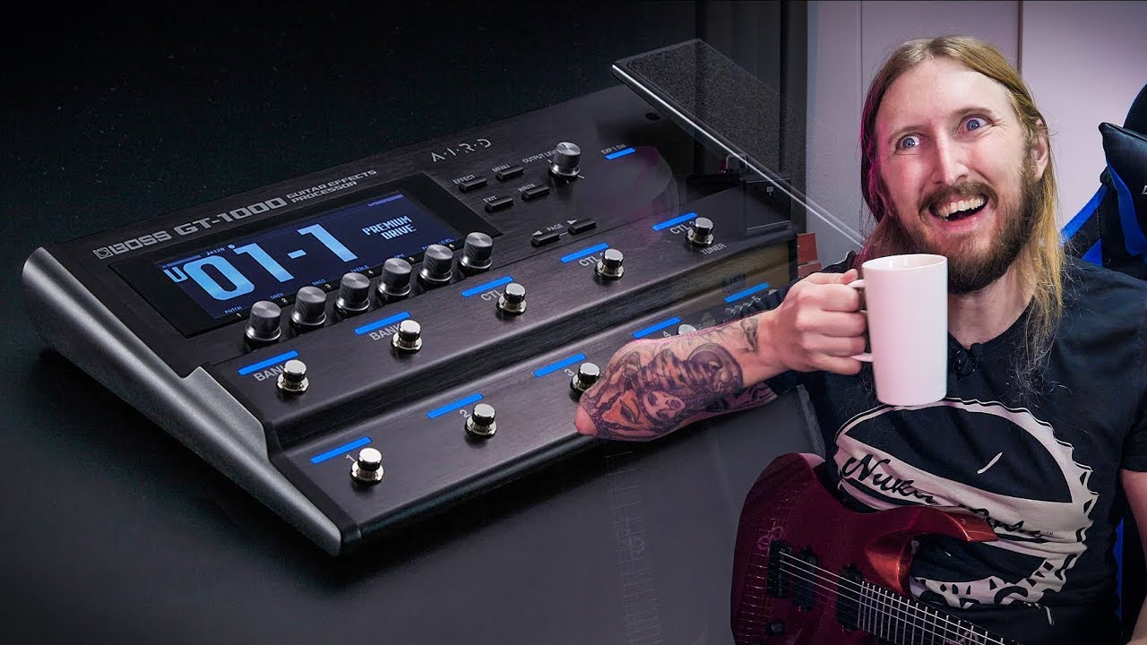 BOSS GT1000 - 4 CABLE METHOD w. RANDALL SATAN