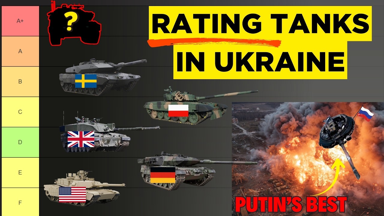 The BEST and WORST Tanks In Ukraine, and what they're not telling you