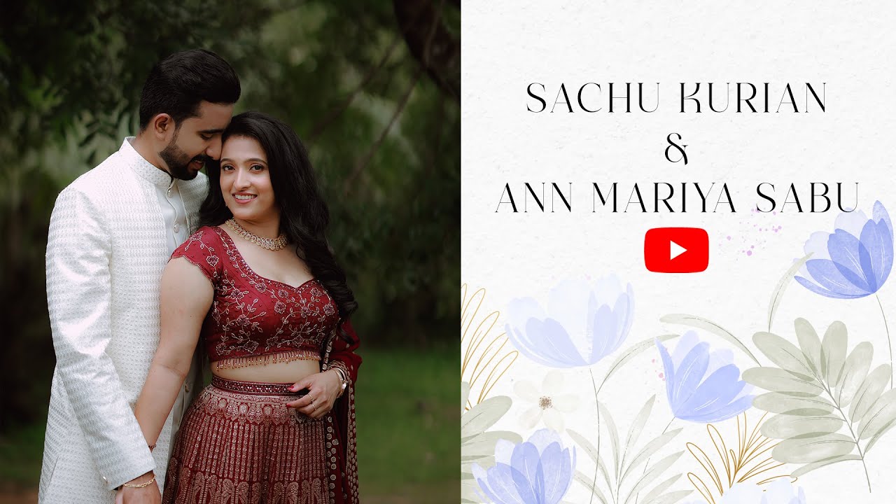 WEDDING | SACHU KURIAN & ANN MARIYA SABU | 15TH SEPTEMBER 2025 | LIVE