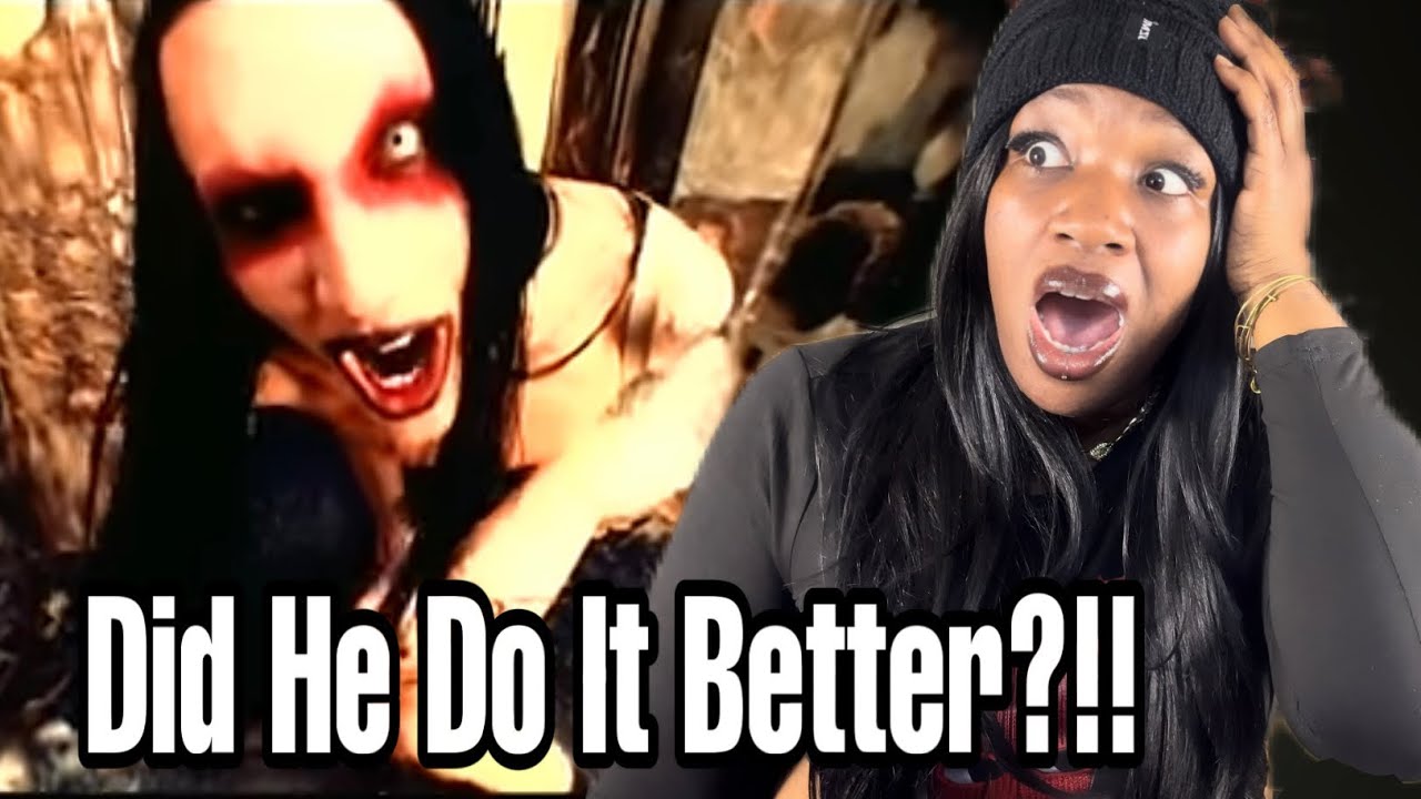 First Time Hearing Marilyn Manson | Sweet Dreams (Are Made Of This) Reaction