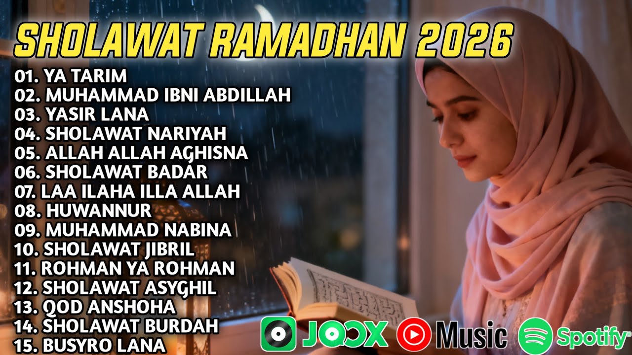 Sholawat Ramadhan 2026 Paling Merdu 🌙 Teman Ngabuburit & Sahur